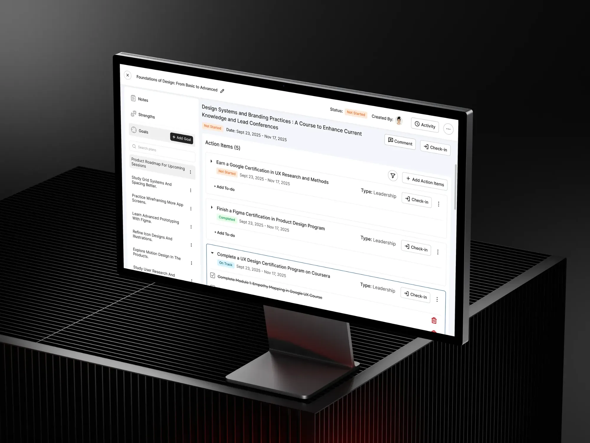 Increasing User Engagement by 30% through redesigning Individual Development Plan