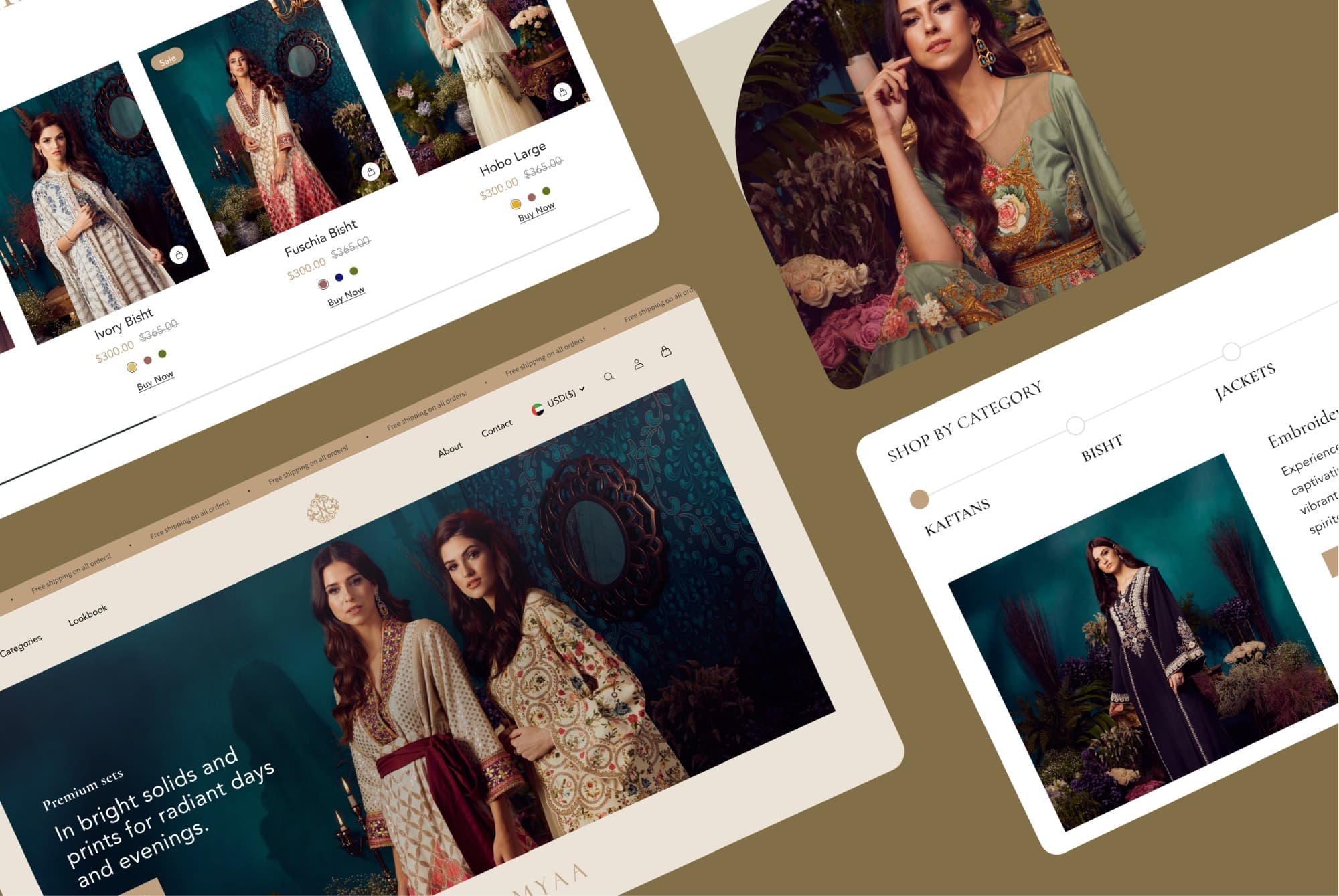 Website Design for Nirraamyaa for Boosting Brand Visibility
